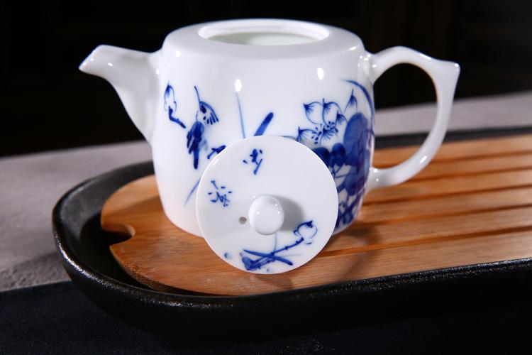 陶瓷茶具图片:注:茶盘为拍摄道具,不在销售产品内适用人数: 6人包装